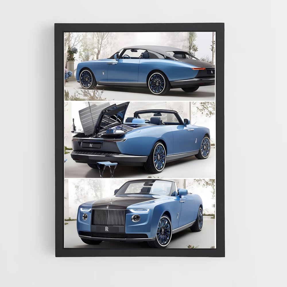 Poster Vision de Luxe – affiche Rolls-Royce (vue 2)